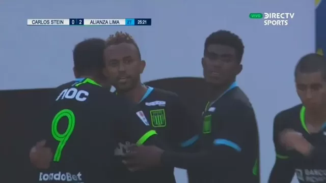Joazhiño Arroé amplió la cuenta a favor de Alianza Lima. | Video: Direc TV Sports