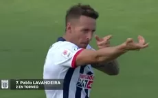 Alianza Lima vs. Carlos Stein: Lavandeira decretó el 4-2 con golazo de sombrero  - Noticias de pablo-lavallen
