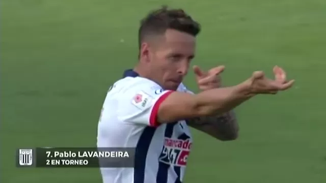 Alianza Lima vs. Carlos Stein: Lavandeira decretó el 4-2 con golazo de sombrero 