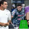 Ante las bajas de Pavez y Antoni: Así formaría Pablo Guede para el Alianza Lima vs CD Moquegua Ante las bajas de Pavez y Antoni: Así formaría Pablo Guede para el Alianza Lima vs CD Moquegua