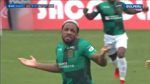 Alianza Lima vs. César Vallejo: Jefferson Farfán anotó el 1-0 en el Alberto Gallardo
