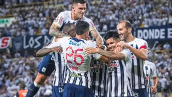 ¡Remontada blanquiazul! Alianza Lima ganó por 2 a 1 a la Universidad César Vallejo