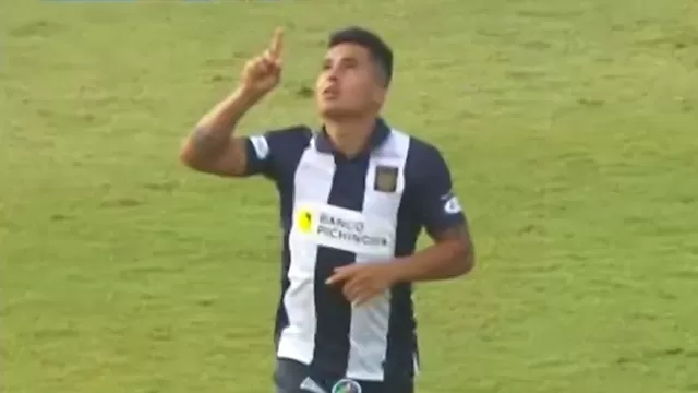 Alianza Lima vs. César Vallejo: Ricardo Lagos puso el 1-1 con golazo de cabeza