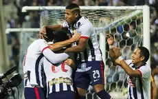 Alianza Lima derrotó 2-0 a la César Vallejo y se mete en le pelea por el Apertura - Noticias de claudio-pizarro