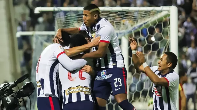 Alianza Lima derrotó 2-0 a la César Vallejo y se mete en le pelea por el Apertura