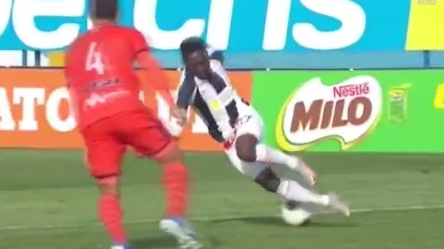 Revive aquí la acción de Cristian Zuñiga | Video: Gol Perú.