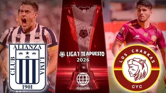 Alianza Lima vs Chankas EN VIVO: Hora y canal por el Apertura