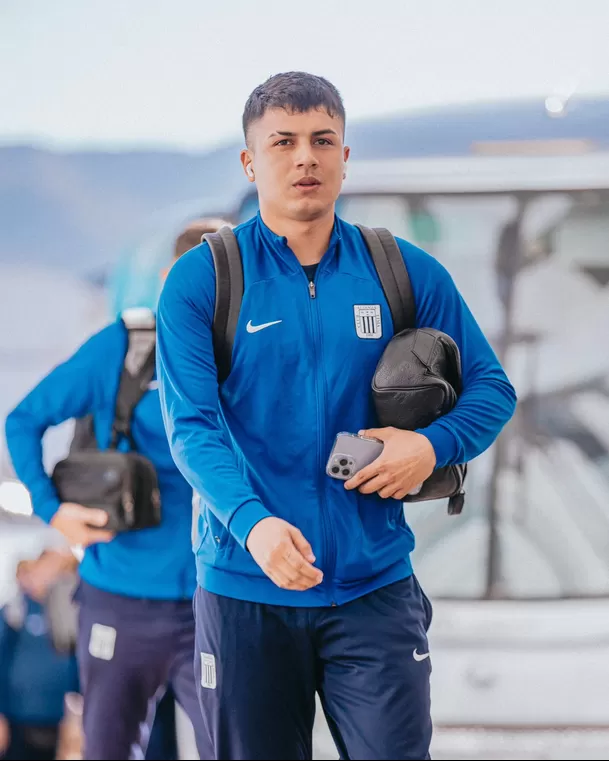 Jairo Concha, mediocampista de Alianza Lima. | Foto: Alianza Lima.