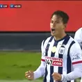 Alianza Lima vs. Cienciano: Cristian Benavente puso el 1-0 de cabeza para los íntimos