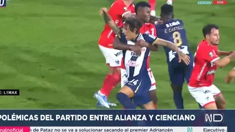 Las polémicas que se dieron en el Alianza Lima vs Cienciano