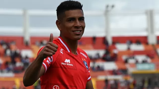 Paolo Hurtado será titular y capitán en Cienciano ante Alianza Lima en Matute