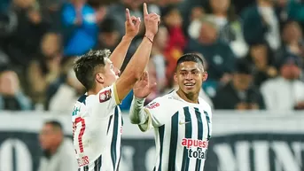 Alianza Lima goleó 3-0 a Cienciano y es líder del Clausura