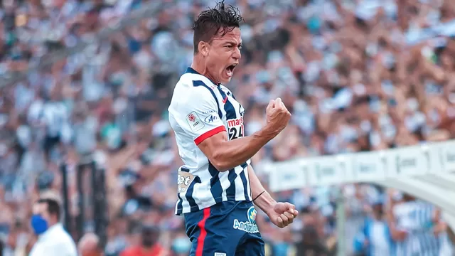 Cristian Benavente marcó el único tanto del compromiso en Matute. | Video: GOL Perú.