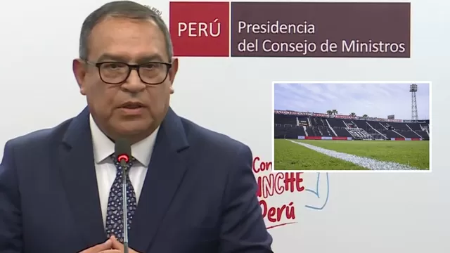Alianza Lima vs. Comerciantes Unidos: Alberto Otárola ratificó cierre de tribuna sur