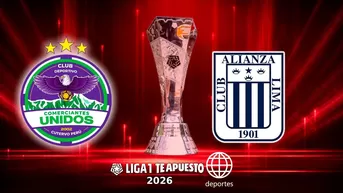 Alianza Lima vs Comerciantes Unidos EN VIVO por Liga 1: a qué hora juegan, dónde ver y pronóstico