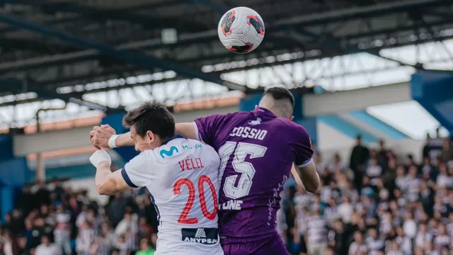 Alianza Lima empató 2-2 ante Comerciantes Unidos en Cutervo. (Foto: Club Alianza Lima)