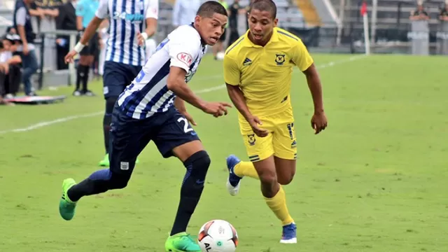 Alianza Lima empató sin goles con Comerciantes Unidos en Matute