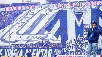 Autorizaron banderolas e instrumentos para debut de Alianza Lima