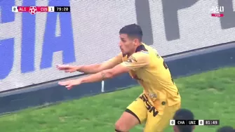 Lucas Colitto marcó el 1-0 para los cusqueños en Matute. | Video: L1 Max.