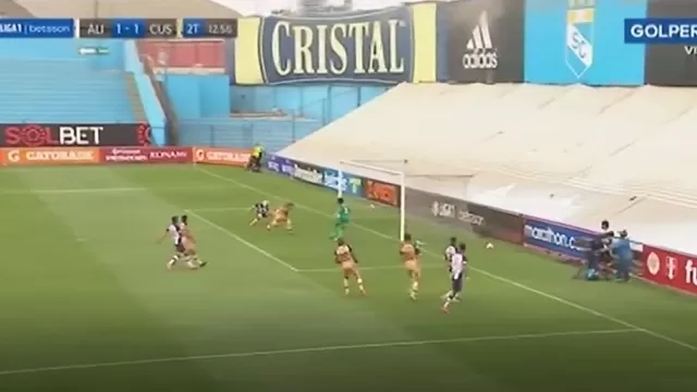 Alianza Lima vs. Cusco FC: El increíble gol que falló Sebastián Gonzales Zela