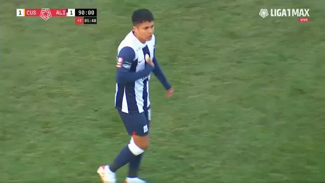 Alianza Lima vs. Cusco FC: Jairo Concha y un golazo agónico para los íntimos en Cusco