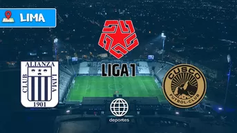 Alianza Lima vs Cusco FC juegan por la jornada 17 del Clausura