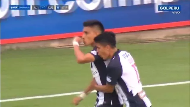 Alianza Lima vs. Cusco FC: Manzaneda anotó el primer gol íntimo en su vuelta a la Liga 1