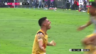 Luis Ramos amplió la cuenta a favor de Cusco FC sobre los 82 minutos del partido en Matute. | Video: L1 Max.