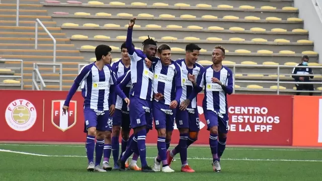 Alianza Lima ganó con goles de Rubio y Ascues. | Foto: Liga 1/Video: Gol Perú