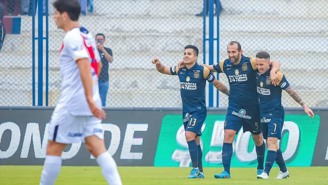 Lavandeira, Barcos y Benavente anotaron en la victoria de Alianza Lima. | Video: GOL Perú.