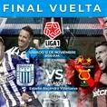 Alianza Lima vs. FBC Melgar: Día, hora y canal de la final de vuelta de la Liga 1