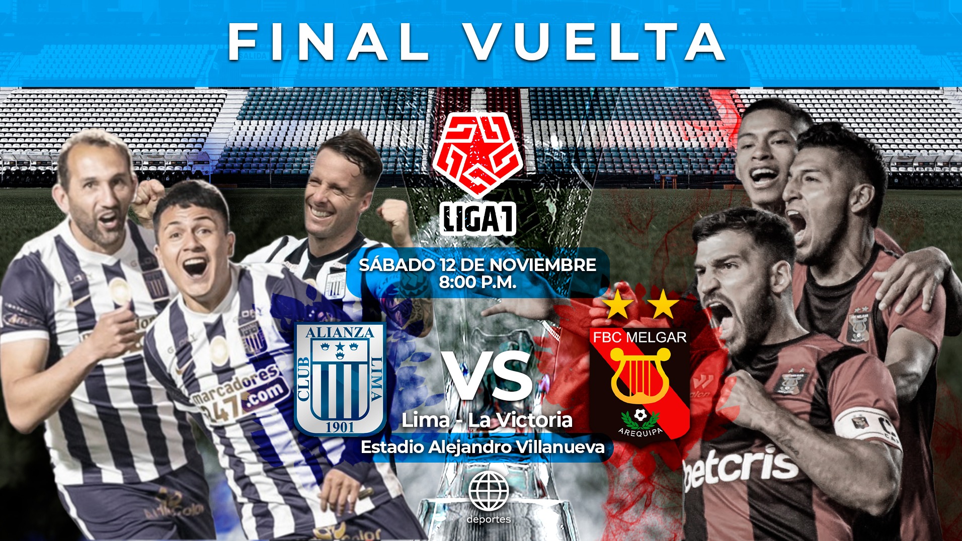 Alianza Lima Vs Melgar ¿la Final De Vuelta En Matute Se Podría Jugar