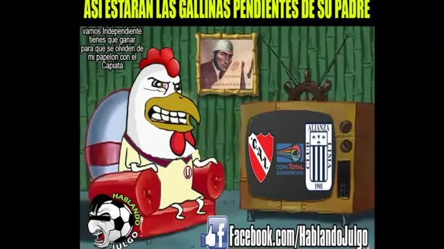 Alianza Lima vs. Independiente: estos memes calientan la previa-foto-6