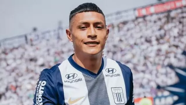 Marco Huamán se recuperó y podrá ser tomado en cuenta por el DT argentino para el duelo en Chongoyape. | Alianza Lima - AD