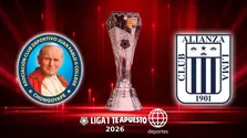 Juan Pablo II vs Alianza Lima EN VIVO, Clausura 2026: A qué hora juegan y cómo ver