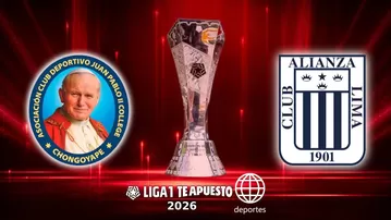 Juan Pablo II vs Alianza Lima EN VIVO, Clausura 2026: A qué hora juegan y cómo ver