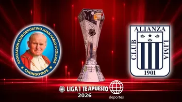 Alianza Lima visita a Juan Pablo II en Chongoyape por la fecha 8 del Torneo Clausura 2026 y no puede regalar puntos.| AD