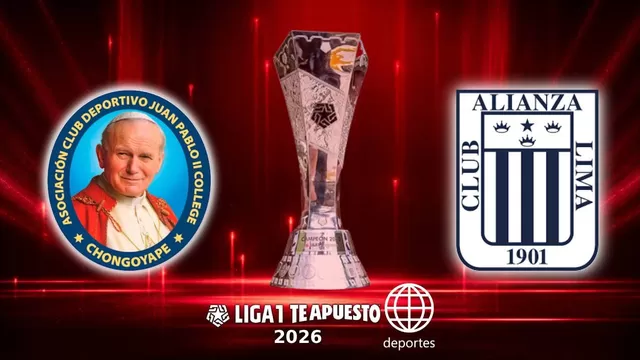 Alianza Lima visita a Juan Pablo II en Chongoyape por la fecha 8 del Torneo Clausura 2026 y no puede regalar puntos.| AD