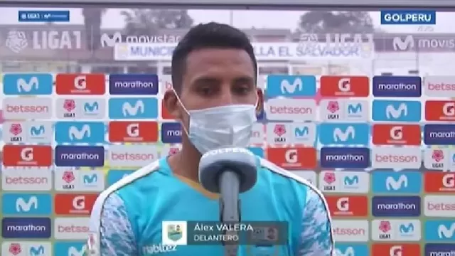 Alianza Lima vs Llacuabamba: &quot;La actitud nunca se perdió y nos ayudó a empatar&quot;, dijo Valera