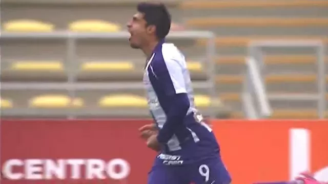 Es el segundo gol de Patricio Rubio con Alianza Lima. | Video: Gol Perú