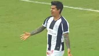 Alianza Lima vs. Llacuabamba: Patricio Rubio marcó el 1-0 en Villa El Salvador