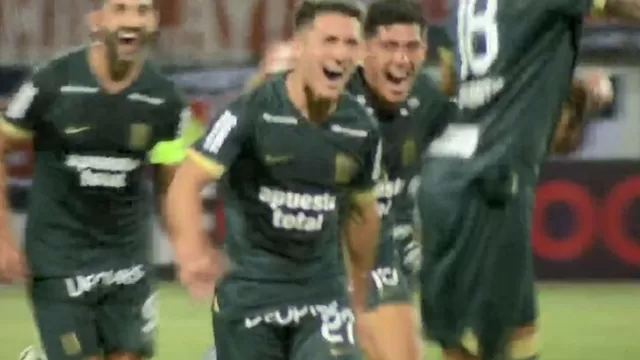 Alianza Lima vs. Mannucci: Catriel Cabellos marcó el 3-0 en el Mansiche