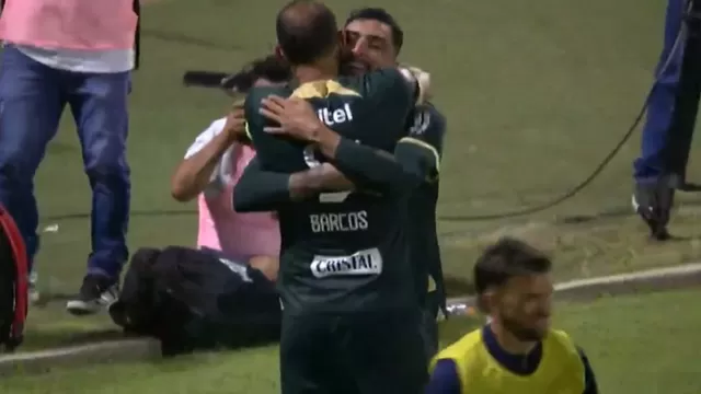 Alianza Lima vs. Mannucci: Juan Pablo Freytes anotó el 1-0 en Trujillo