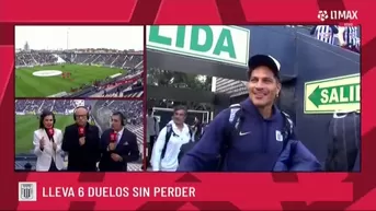 Alianza Lima vs Mannucci: Llegada de Guerrero a Matute