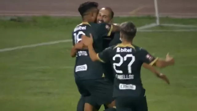 Gol de Hernán Barcos. | Video: GOLPERÚ