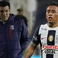 Alianza Lima: ¿Por qué Christian Cueva no sería titular ante Mannucci?