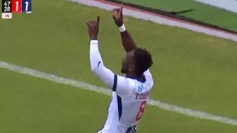 Eryc Castillo sacó un impresionante disparo y colocó el empate 1-1 de Alianza Lima vs Melgar en Arequipa / Fuente: L1 MAX