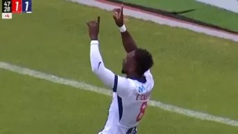 Eryc Castillo la puso en el ángulo y anotó 1-1 de Alianza Lima vs Melgar