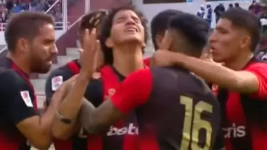 Archimbaud le marcó a su exequipo. | Video: Gol Perú