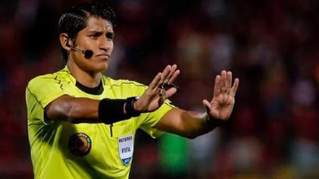 Alianza Lima vs. Melgar: Espinoza ya no será el árbitro de la primera semifinal